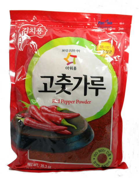 Gochugaru Chilli mielone 1kg OURHOME Gochugaru Chilli mielone 1kg OURHOME