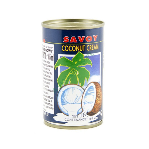 KREM KOKOSOWY 70% 165 ml SAVOY KREM KOKOSOWY 70% 165 ml SAVOY