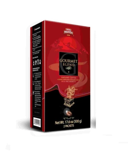 Kawa mielona GOURMET BLEND 500g TRUNG NGUYEN