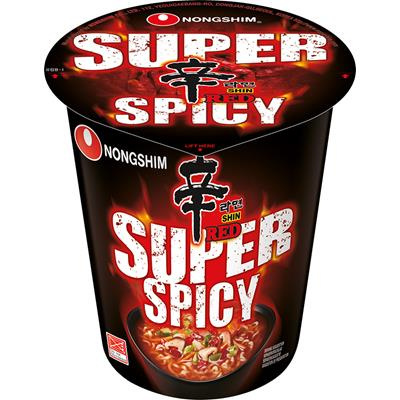 Red Shin Ramyun, SUPER SPICY 68g Red Shin Ramyun, SUPER SPICY 68g