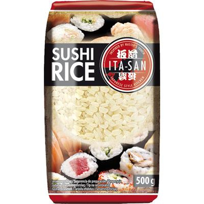 Ryż do sushi okrągłoziarnisty 500g ITA-SAN Ryż do sushi okrągłoziarnisty 500g ITA-SAN