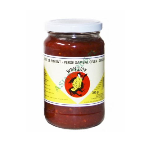 SAMBAL OELEK 725gr Wanojoe SAMBAL OELEK 725gr Wanojoe