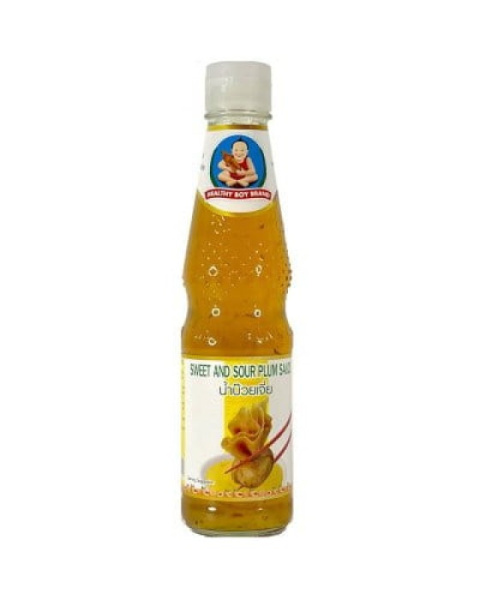 Sos Słodko Kwaśny Śliwkowy 700ml HEALTHY BOY Sos Słodko Kwaśny Śliwkowy 700ml HEALTHY BOY