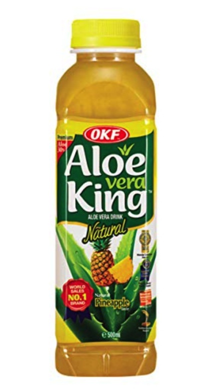 Aloe Vera King Ananasowy 500ml OKF