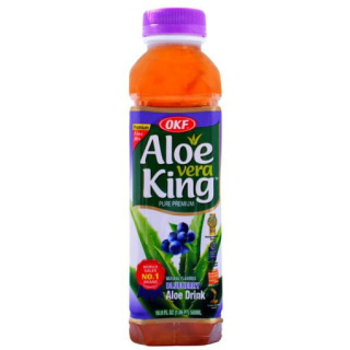 Aloe Vera King Jagoda/Bluberry 500ml OKF