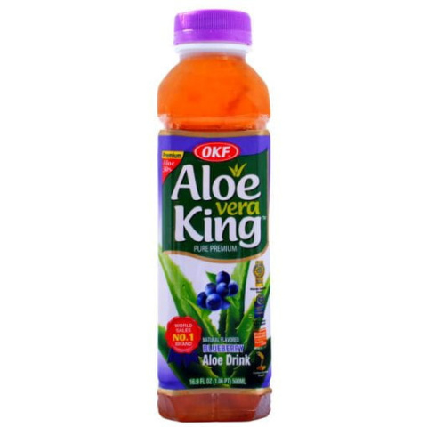 Aloe Vera King Jagoda/Bluberry 500ml OKF Aloe Vera King Jagoda/Bluberry 500ml OKF