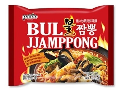 BUL JJAMPPONG 139g Paldo