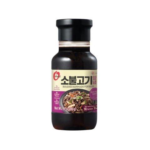 Beef Bulgogi marynata K-BBQ 280ml CJW