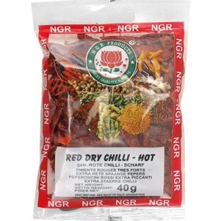 Chilli całe extra ostre 40g NGR