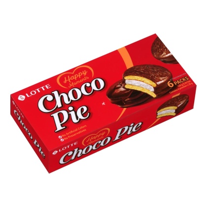 Choco Pie biszkopty z pianką 168g Lotte