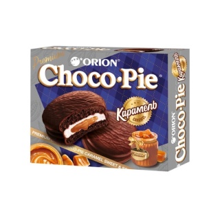 Choco Pie o smaku Karmelowym 360g Orion