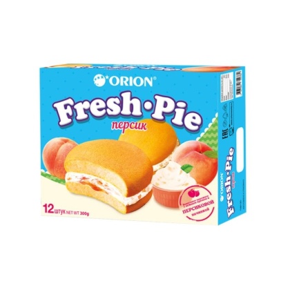 Fresh Pie o smaku Brzoskwiniowym 360g Orion