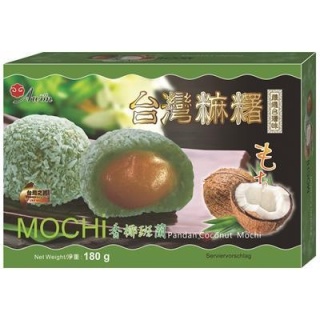 Ciastka Mochi Smak Kokos Pandan 180g Awon