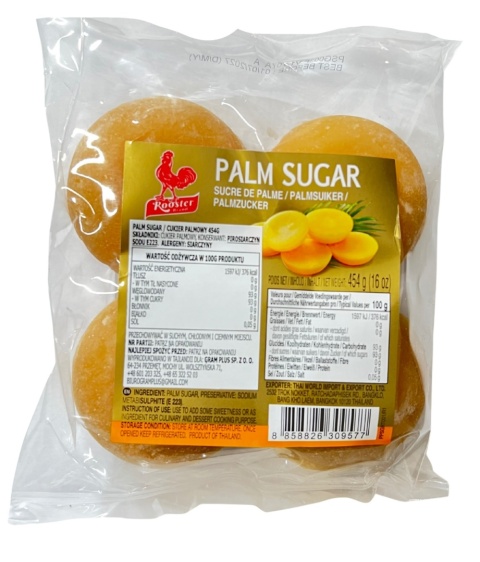 Cukier palmowy 454g Rooster Brand Cukier palmowy 454g Rooster Brand