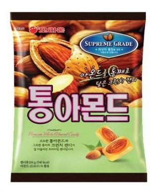 Cukierki z całymi migdałami 90g Orion