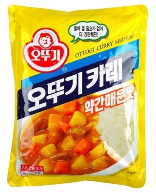 Curry Instant Proszek Medium/ Średnio ostre 1KG Ottogi