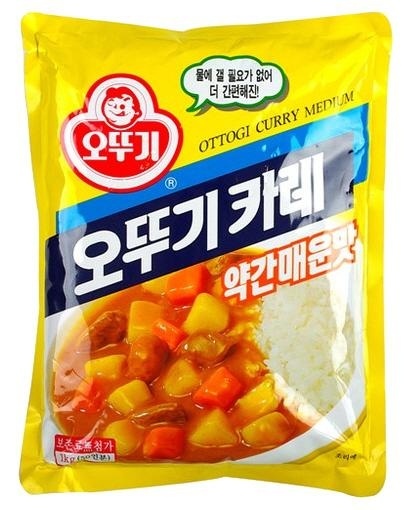 Curry Instant Proszek Medium/ Średnio ostre 1KG Ottogi
