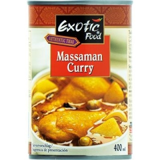 Danie Curry Massaman 400 ml EXOTIC FOOD
