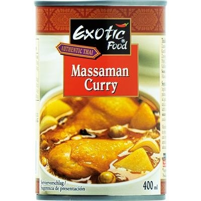 Danie Curry Massaman 400 ml EXOTIC FOOD