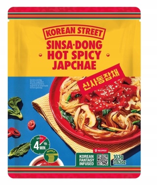 Danie Sinsa-Dong Hot Spicy Japchae 103g Korean Street