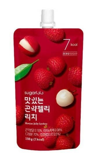 Galaretka Konjac Liczi 150g SUGARLOLO