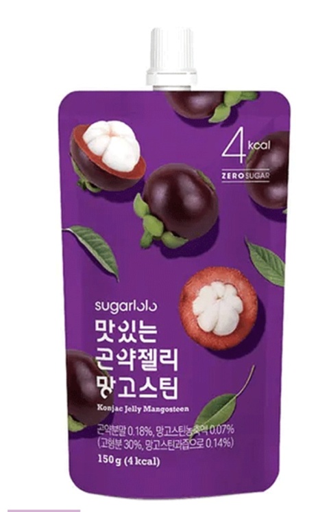 Galaretka Konjac Mangosteen 150g SUGARLOLO