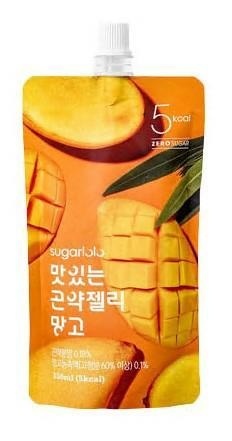 Galaretka Konjac Mango 150g SUGARLOLO