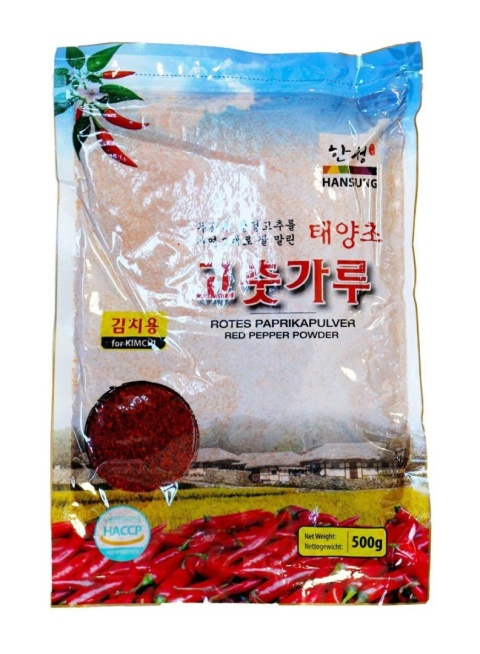 Gochugaru Chilli Grubo mielone 500kg HANSUNG