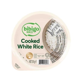 Gotowy ryż do mikrofali / Coocked Rice 210g CJ Bibigo