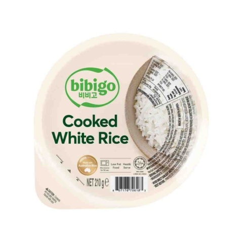 Gotowy ryż do mikrofali / Coocked Rice 210g CJ Bibigo