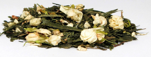 Herbata Zielona Sencha Jaśminowa 100g