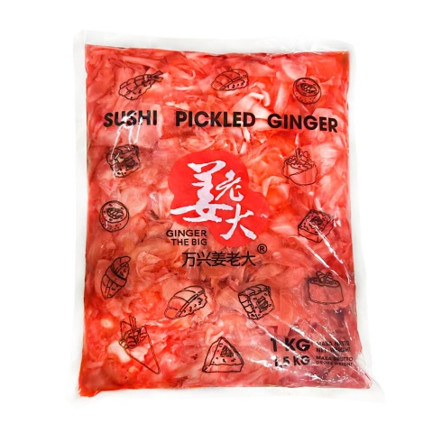 Imbir Marynowany różowy 1kg/1.5kg Eat