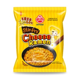 Instant Ramen Cheese Stir-Fry 120g Ottogi