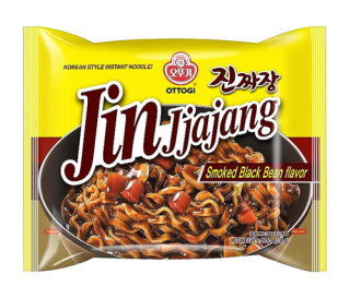 Jin Jjajang Ramen 135g Ottogi