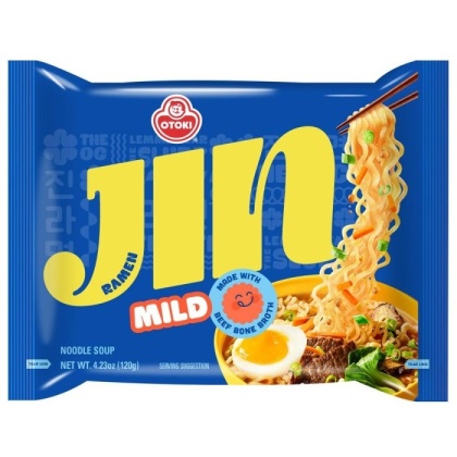 Jin Ramen Mild (łagodna) 120g Ottogi