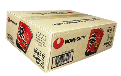 Karton Shin Ramyun Cup (12x68g)