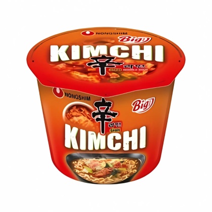 KimChi Ramyun Bowl/miska 112g - Nongshim