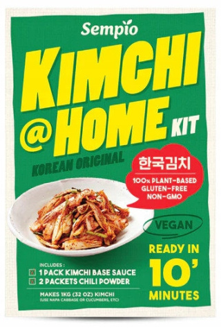 Kimchi @ Home Kit Vegan - zestaw do zrobienia kimchi 170g Sempio