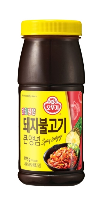 Koreańska Marynata bulgogi BBQ do Wieprzowiny Gochujang 840g OTTOGI
