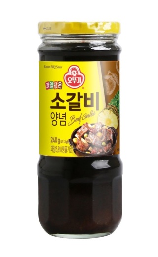 Koreański sos Galbi BBQ 240g OTTOGI
