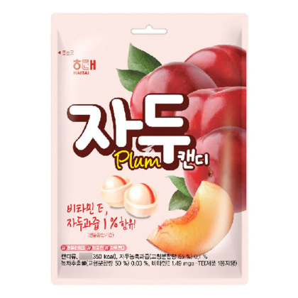 Koreańskie Cukierki Śliwkowe 130g HT