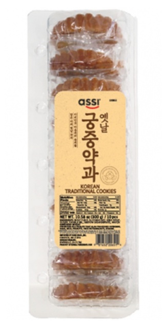 Koreańskie Herbatniki Yakgwa 300g ASSI