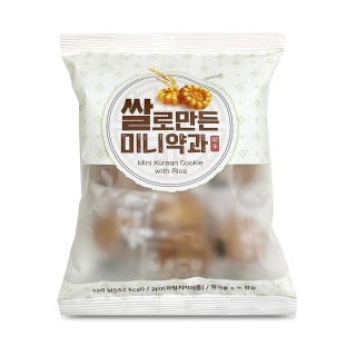 Koreańskie Herbatniki Yakgwa, mini 120g ASSI