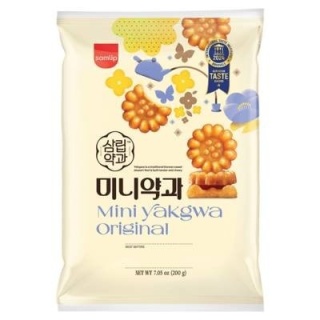 Koreańskie Herbatniki Yakgwa, mini 200g Samlip