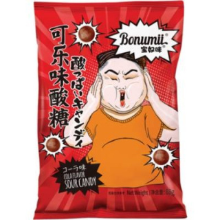 Kwaśne Cukierki Smak Cola 88g Bonumi