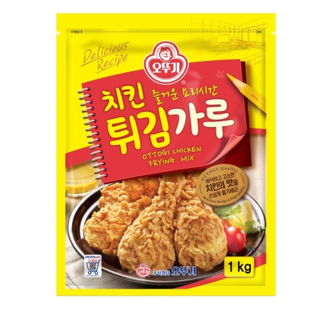 Mąka Chicken Batter MIX Koreańska Panierka do kurczaka 1kg Ottogi