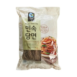 Makaron Vermicelli Minsok Dangmyun GLASS NOODLE z batatów 500g Ofood