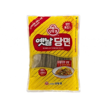 Makaron Vermicelli Minsok Dangmyun GLASS NOODLE z batatów 500g Ottogi
