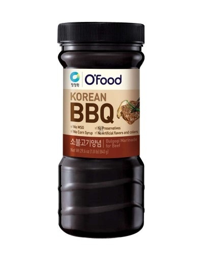Marynata BBQ Bulgogi Do Wołowiny 840g OFOOD