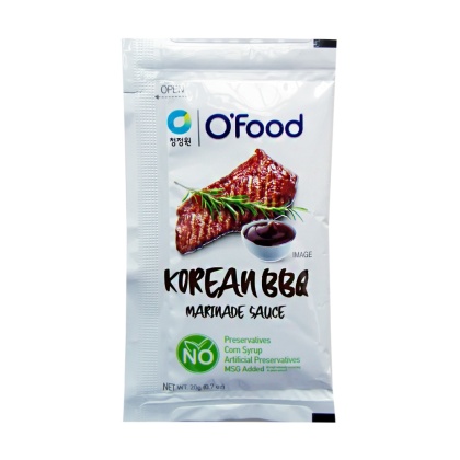 Marynata BBQ Bulgogi Do Wołowiny 20g OFOOD